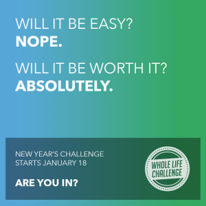 Whole Life Challenge – Come Join Our Trumbull Team
